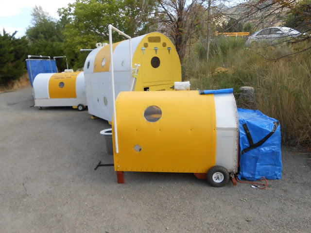 Survival Pods for Homeless by Gary Pickering