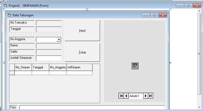 Source Coding Program Koperasi