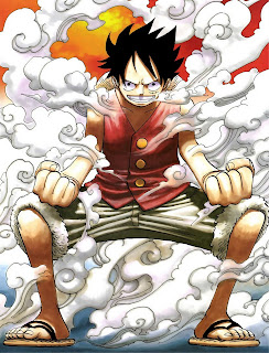 monkey d luffy new after two years wallpaper