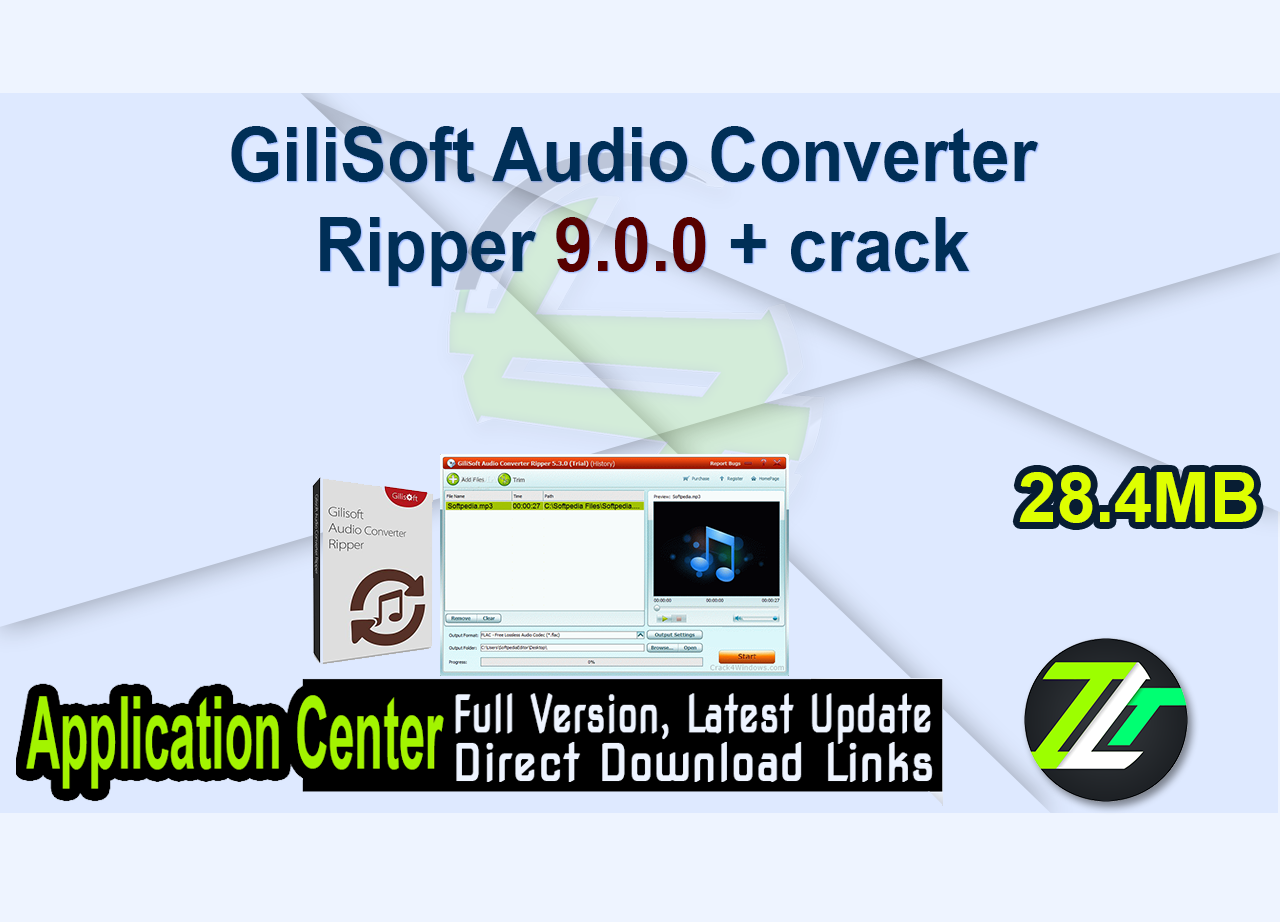 GiliSoft Audio Converter Ripper 9.0.0 + crack
