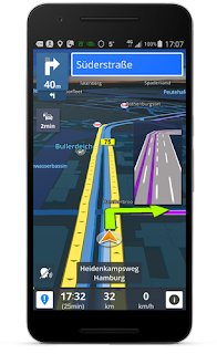 GPS Navigation & Maps Sygic v17.0.2 [Unlocked] APK