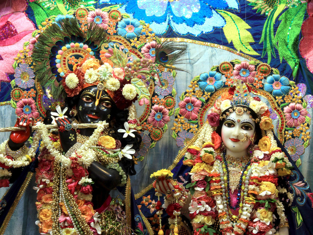 ISKCON Radha Krishna Wallpapers