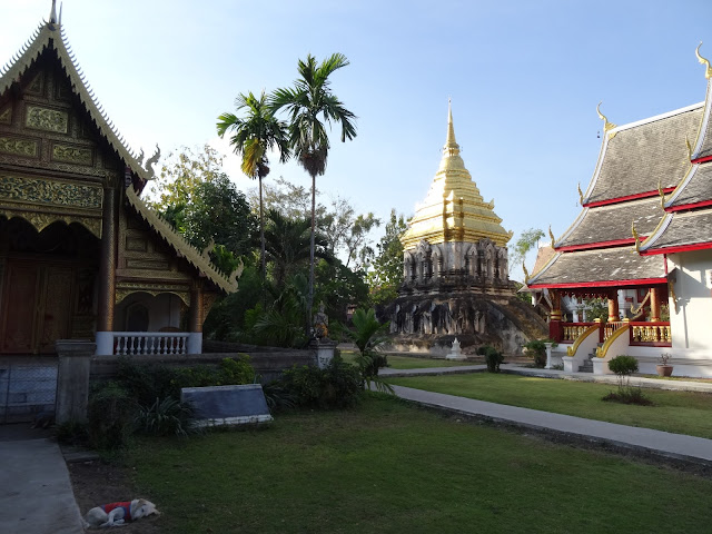 Wat Chiang Mai thailand