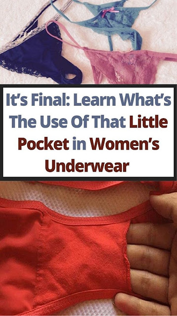 It’s Final: Learn What’s The Use Of That Little Pocket in Women’s Underwear