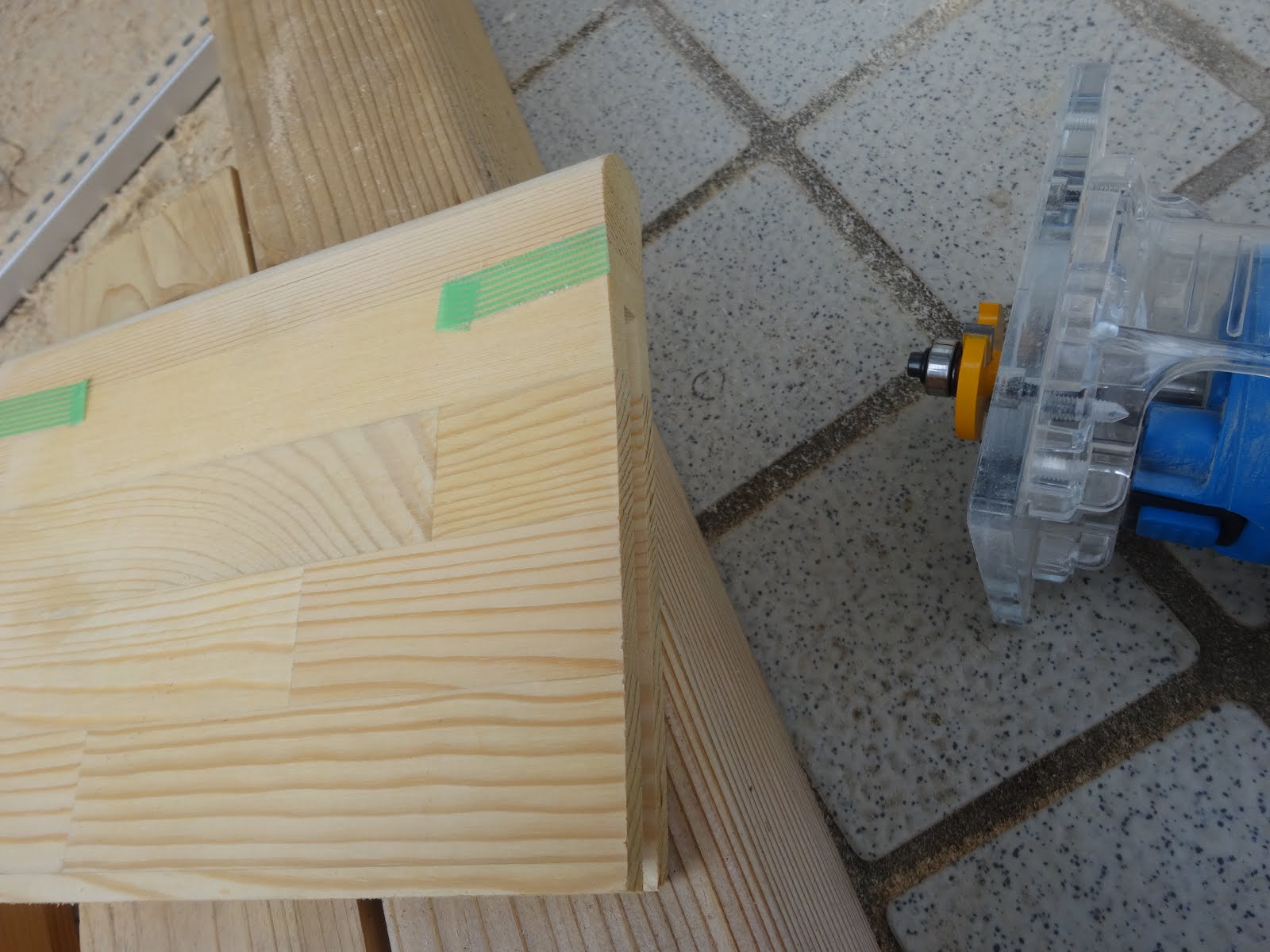 小林家内業 Kobayashi Home Office Blog ニッチに棚を付ける 受け材を隠す方法