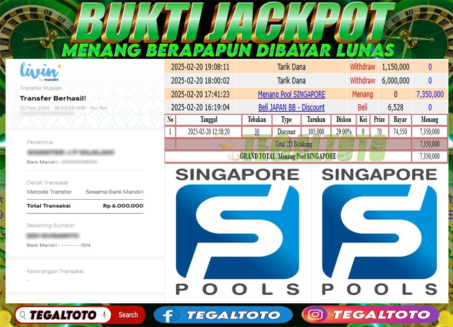 Bukti Jackpot
