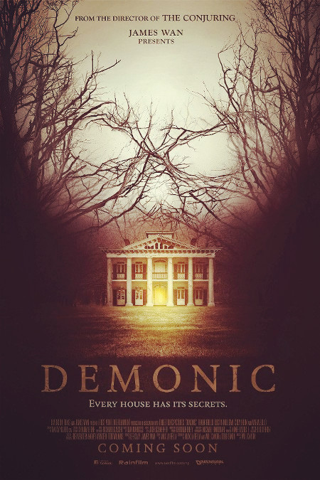 Sinopsis Film Horror Demonic 2015 (Maria Bello, Frank 