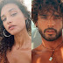 Débora Nascimento posta 1ª foto aos beijos com ex de Bruna Marquezine