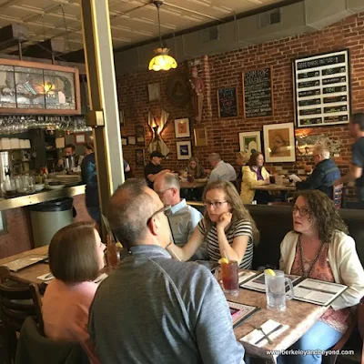 interior of The Old Mohawk in German Village in Columbus, Ohio