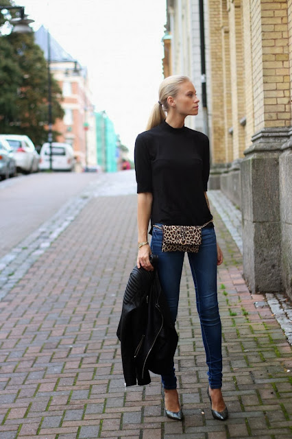 Leopard Fanny Pack by Hipsters for Sisters