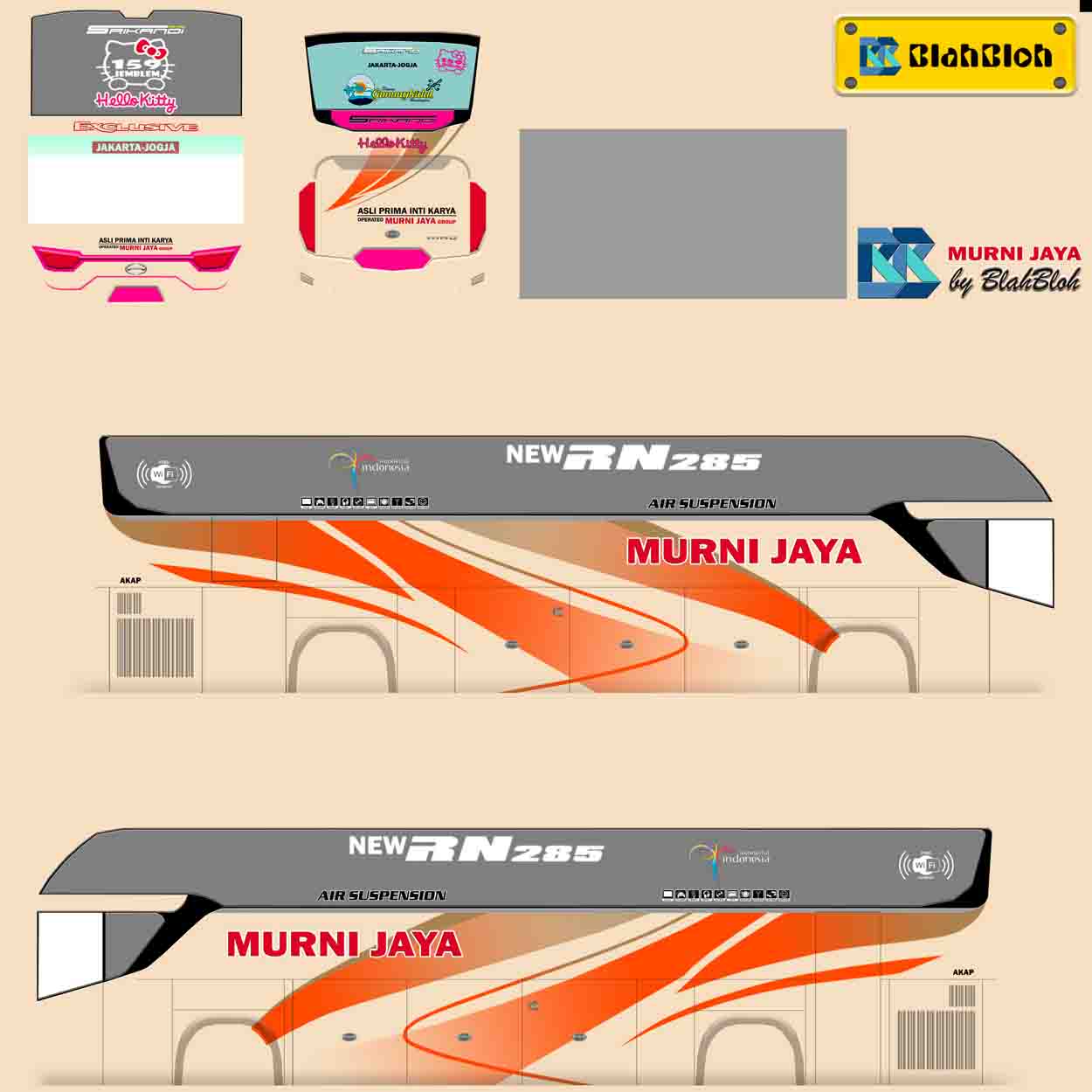 livery murni jaya srikandi shd