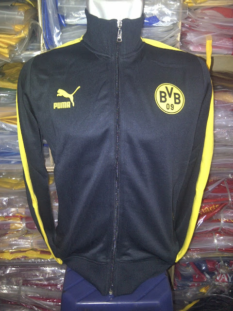 Jaket Grade Ori Dortmund Black 2013/2014