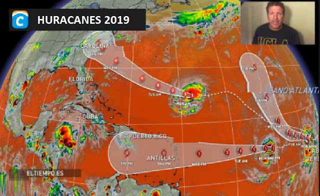 temporada de huracanes del Atlántico 2019 