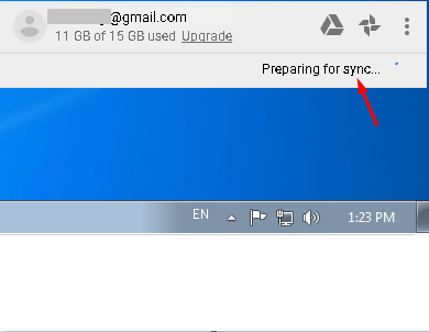 google-drive-sync-failed-issue-red-cross-5