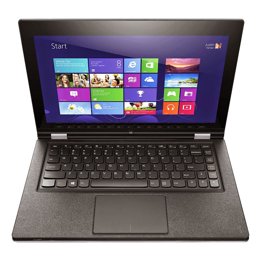 Lenovo Yoga 2 Pro 13.3'' Touchscreen Laptop Silver Grey