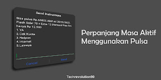 Cara Memperpanjang Masa Aktif Telkomsel Kartu AS Menggunakan Pulsa