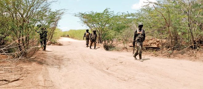 Violent fighting between the Ethiopian army and members of the Al-Shabaab movement in Bakool