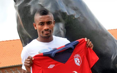 Salomon kalou joins Lille on free transfer this summer