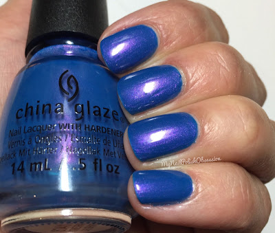 China Glaze House Of Colour, Spring 2016; Come Rain Or Shine