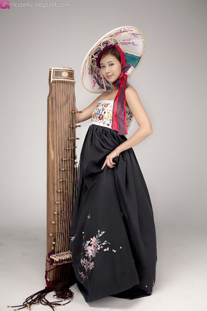 5 Kim Ha Yul - Elegant Hanbok-very cute asian girl-girlcute4u.blogspot.com