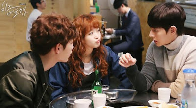 Korean Drama Cheese in the Trap (2016) Subtitle Indonesia