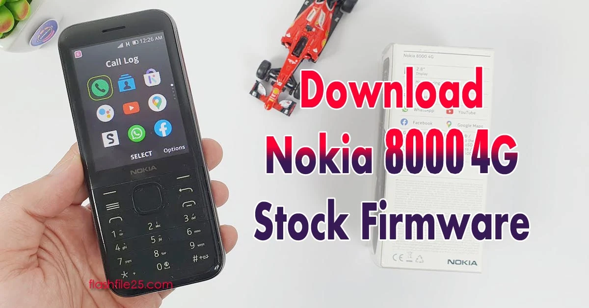 Nokia 8000 4G TA-1311 Stock Firmware (Flash File)