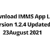 Download IMMS App Latest Version 1.2.4 Updated on 23August 2021
