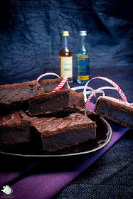 Auberginenbrownies