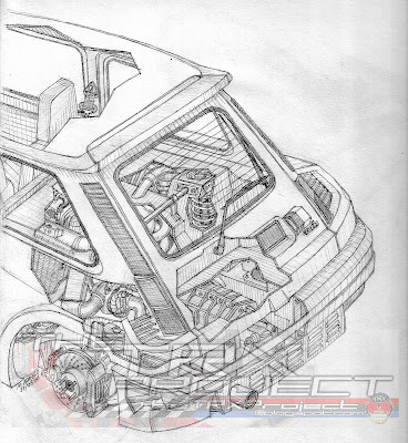 Renault 5 Turbo. Renault 5 turbo cutview