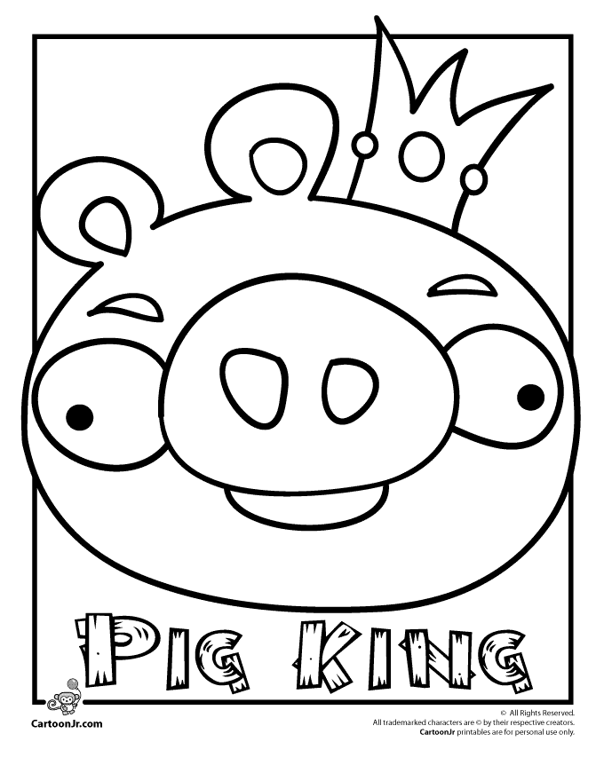 Angry Birds Coloring Pages - Best Gift Ideas Blog