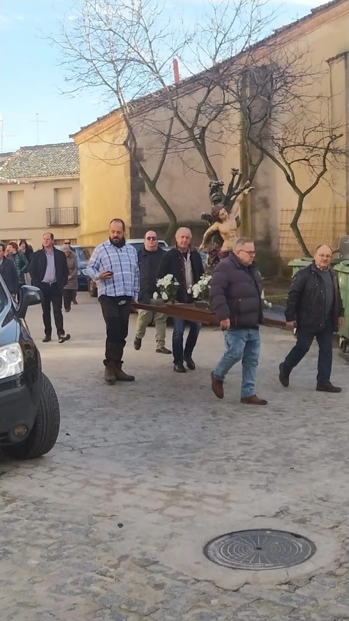 procesión de la  cofradía de San Sebastián