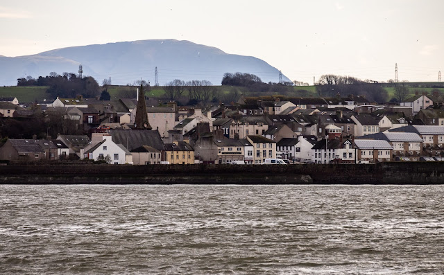 Photo of Maryport from the Solway Firth