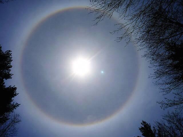 Fenomena Halo Bulan