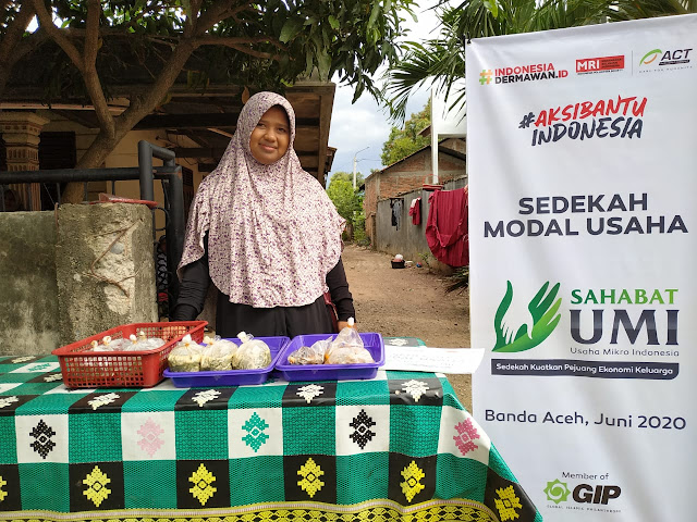 Perjuangan Para Ibu Pedagang Kecil Hidupkan Ekonomi Keluarga di Aceh Saat Pandemi Covid-19