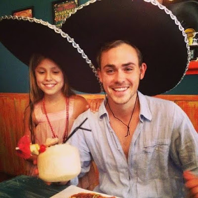 Dacre Montgomery with His Sister Saskia