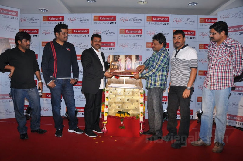 RGV Launches Kalamandir Calendar  Photo Gallery film pics