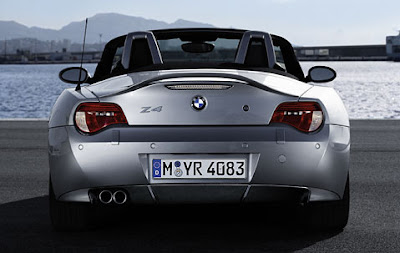 BMW Z4 Carbon diffuser for rear apron