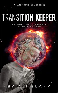 Transition Keeper - An AI Sci-fi Thriller by Ali Blank