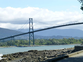 Lions Gate Bridge Vancouver