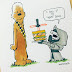 Calvin e Haroldo + Star Wars