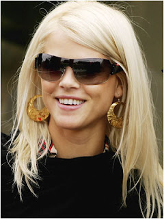 Elin Nordegren Hairstyles