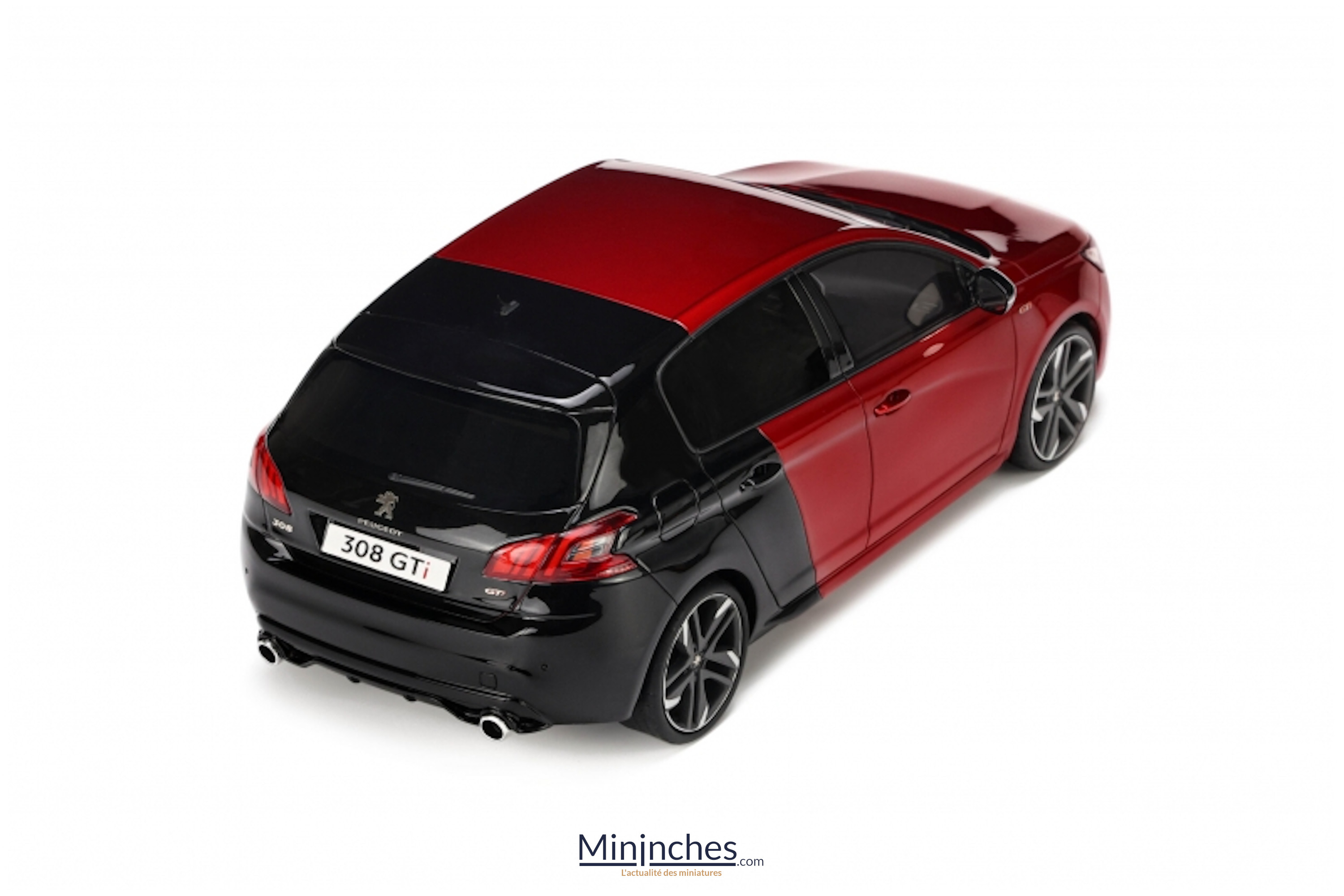 OttOmobile présente la Peugeot 308 GTi à l'échelle 1/18 ! - Mininches