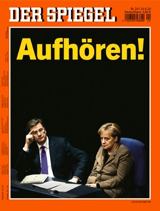 Der Spiegel: "My name is Bond... Greek Bond"