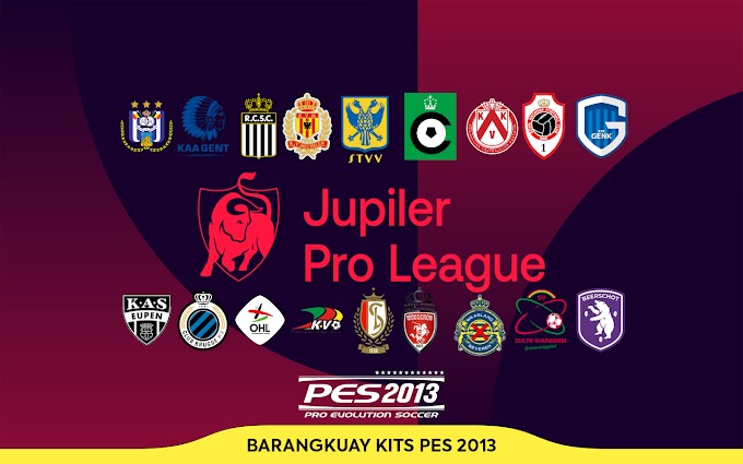 Belgian Jupiler Pro League 20/21 Kitpacks