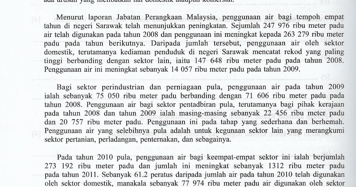 Soalan Pengajian Am Bahagian B Penggal 3 - Viral Blog f