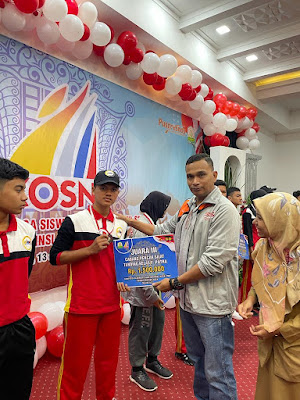 Atlit Pencak Silat SMA Negeri 1 Bireuen Raih Juara 3 Pada Ajang KOSN Tingkat Provinsi Aceh Tahun 2022