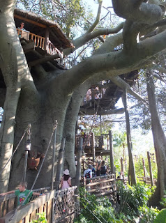 Magic Kingdom Swiss Family Treehouse