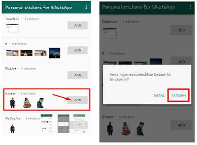 Cara menciptakan stiker whatsapp dengan foto kita sendiri Cara Praktis Membuat Stiker Whatsapp Dengan Foto Kita Sendiri