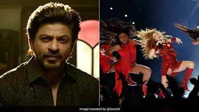 Shah Rukh Khan commented on Shakira dance