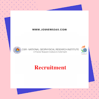 NGRI Recruitment 2019 for Project Assistant & Research Associate posts (66 Vacancies)